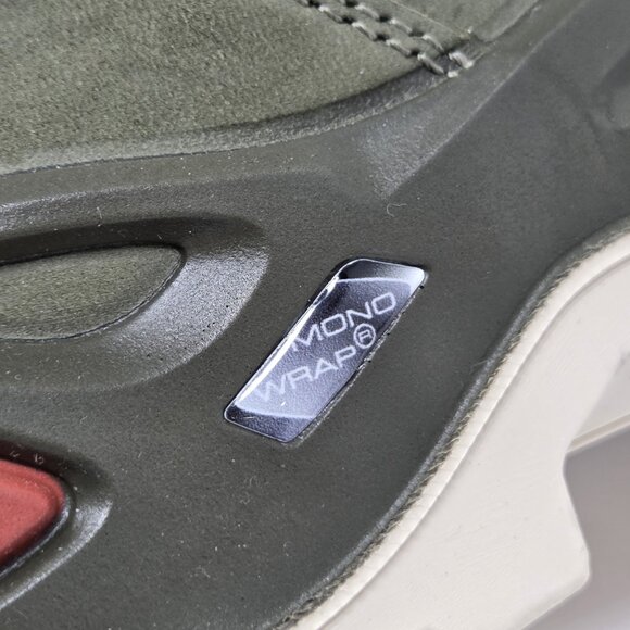 LOWA RENEGADE GTX MID WS - GREY GREEN/PANNA HIKING BOOTS WOMEN'S SIZE 9.5 TRAIL - Picture 12 of 12